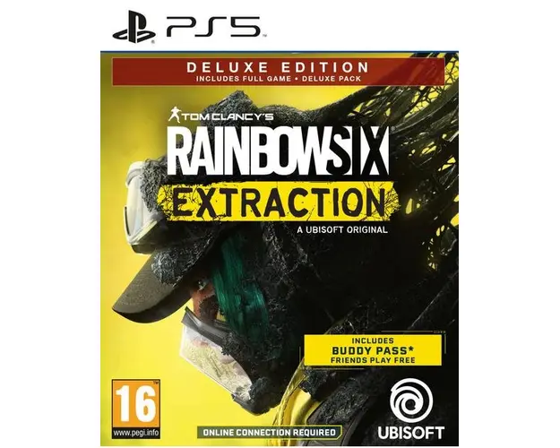 Rainbow Six: Tom Clancys Extraction - Deluxe Edition pentru PS5