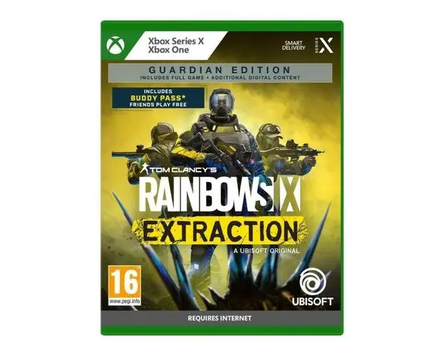 Joc Ubisoft TOM CLANCYS RAINBOW SIX EXTRACTION GUARDIAN SPECIAL DAY1 EDITION, Xbox Series S/X