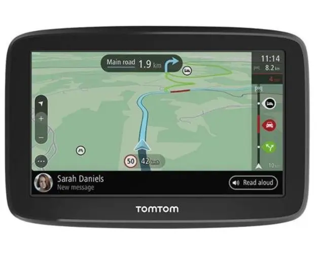 Sistem de navigatie TomTom GO Classic 5, Ecran tactil de 5inch, 16GB, Wi-Fi (Negru)