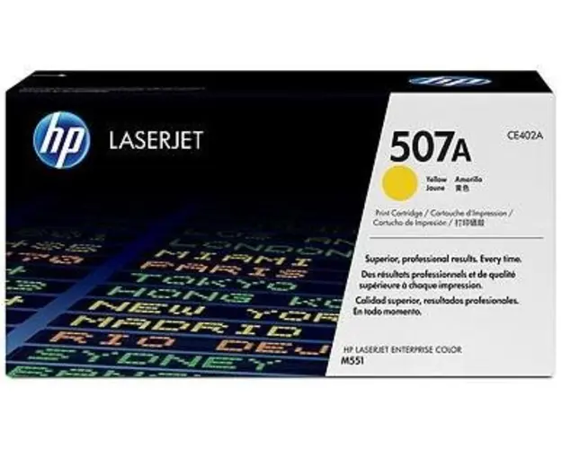 Toner HP 507A (Galben)