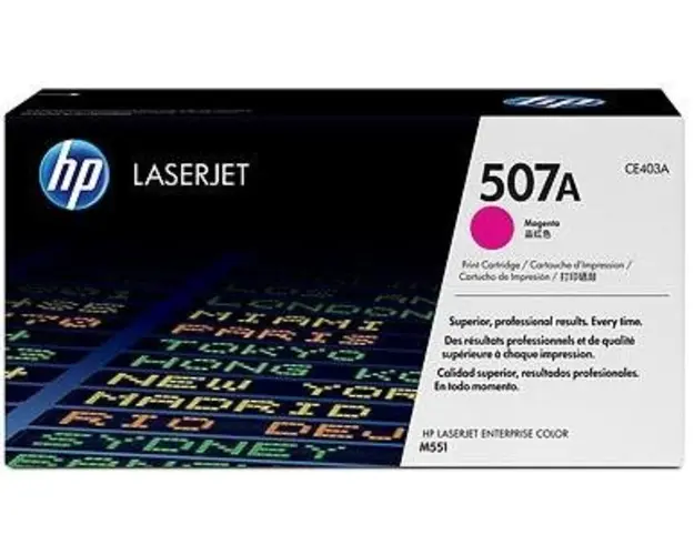 Toner HP 507A (Magenta)