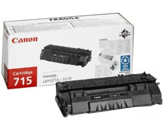 Toner Canon 715 (Negru)