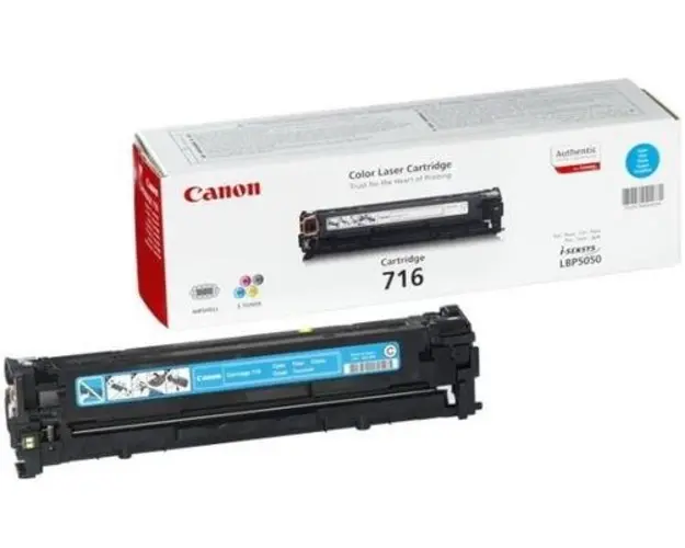 Toner Canon 716 (Cyan)