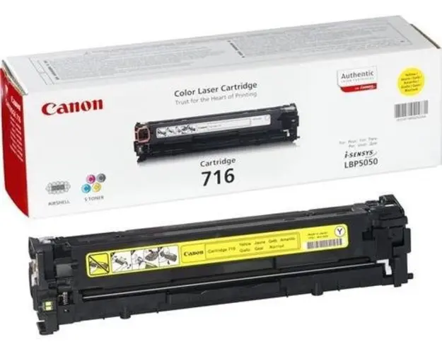 Toner Canon 716 (Galben)