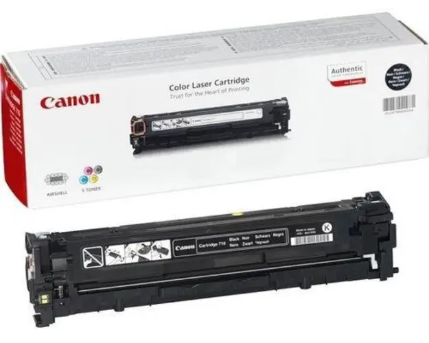 Toner Canon 718BK (Negru)