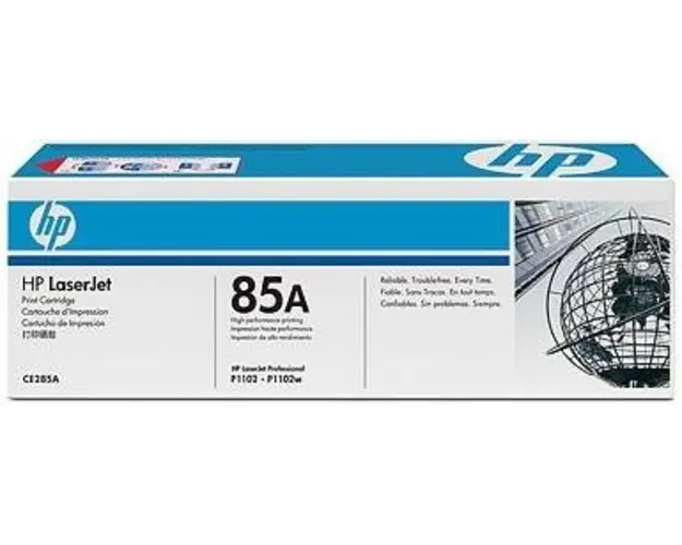 Toner HP 85A (Negru - pachet dublu)