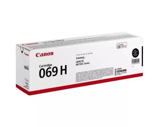 Toner Canon CRG069BK, acoperire 7600 pagini (Negru)