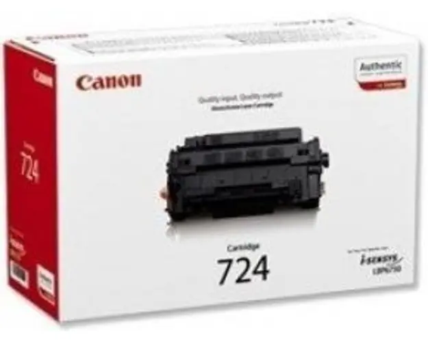 Toner Canon CRG724 (Negru)