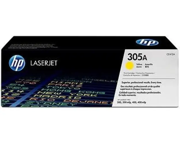 Toner HP 305A (Galben)