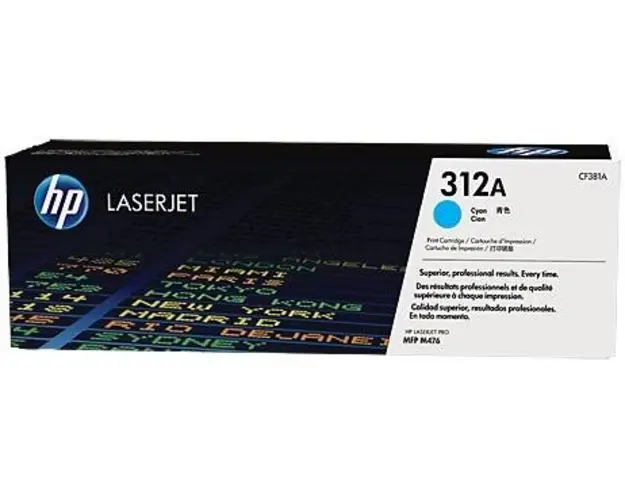 Toner HP 312A, 2700 pagini (Cyan)