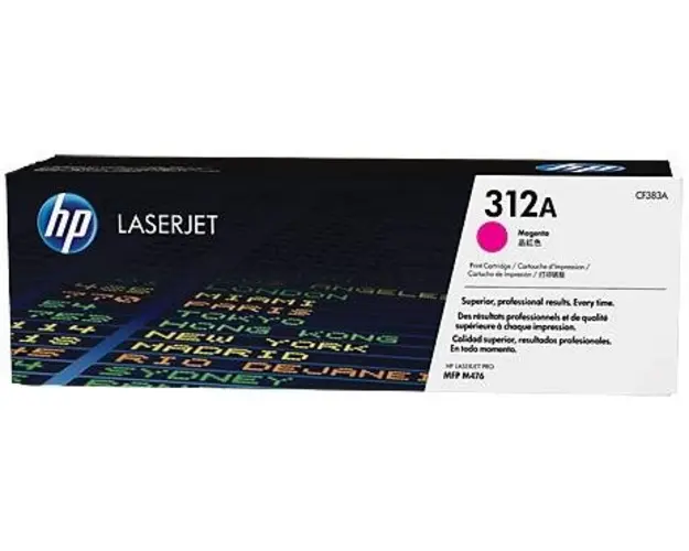 Toner HP 312A, 2700 pagini (Magenta)