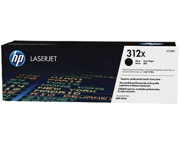 Toner HP 312X, 4400 pagini (Negru - de mare capacitate)