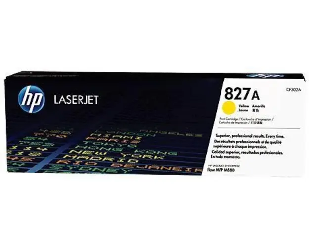 Toner HP 827A (Galben)