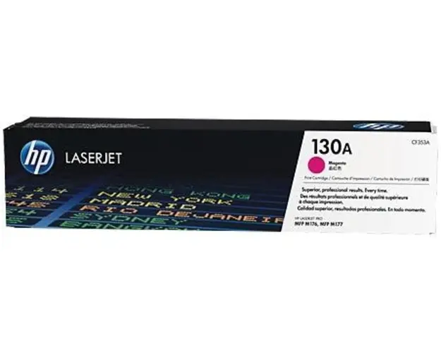 Toner HP LaserJet 130A, 1000 pagini (Magenta)