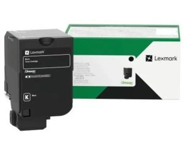 Toner Lexmark 71C2HK0, acoperire 22.000 pagini (Negru)