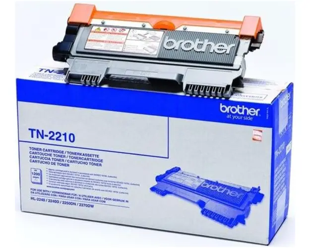 Toner Brother TN-2210 (Negru)