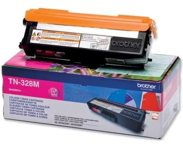 Toner Brother TN-328M (Magenta)