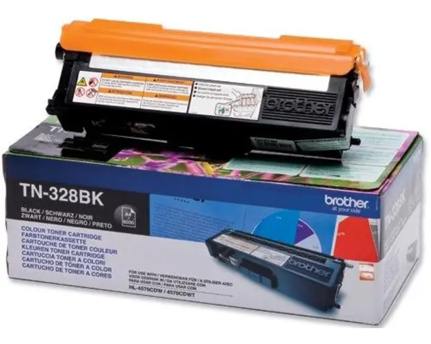 Toner Brother TN-328BK (Negru)