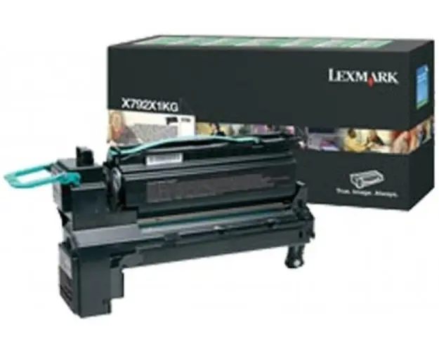 Toner Lexmark X792X1KG (Negru - de mare capacitate - program return)