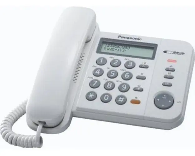 Telefon Fix Panasonic KX-TS580-W
