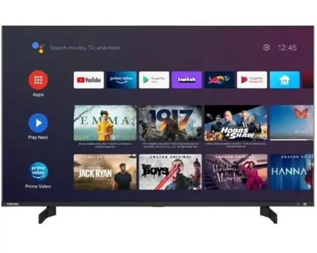 Televizor QLED Toshiba 109 cm (43inch) 43QA5D63DG, Ultra HD 4K, Smart TV, WiFi, CI+
