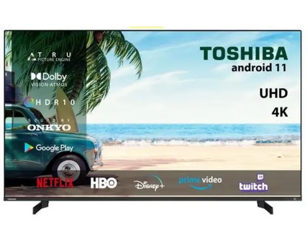 Televizor LED Toshiba 109 cm (43inch) 43UA5D63DG, Ultra HD 4K, Smart TV, WiFi, CI+