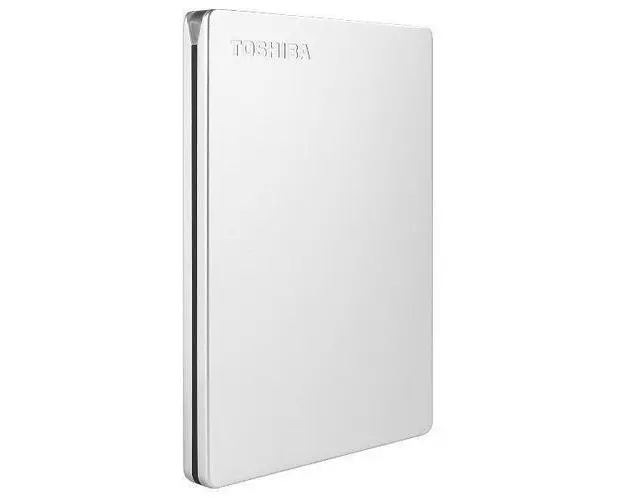 HDD Extern Toshiba Canvio Slim, 2TB, USB3.2 Gen 1, 2.5inch (Argintiu)