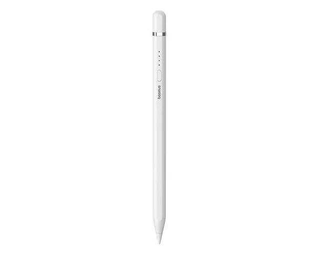 Touch Pen Baseus Smooth Writing 2 Series P80015806211-00 pentru Apple iPad, Versiune Activ (Alb)