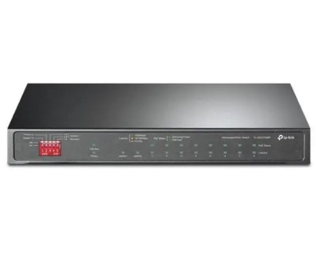 Switch TP-LINK TL-SG1210MP, Gigabit, 10 Porturi, PoE+