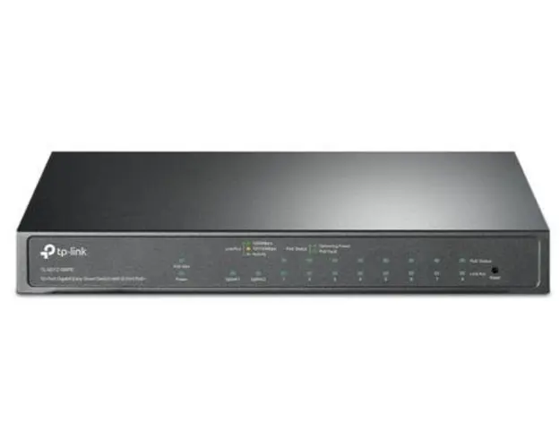 Switch TP-LINK TL-SG1210MPE, Gigabit, 10 Porturi, PoE+