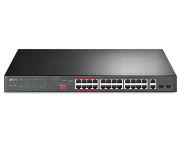 Switch TP-LINK TL-SL1226P, 24 porturi, PoE+