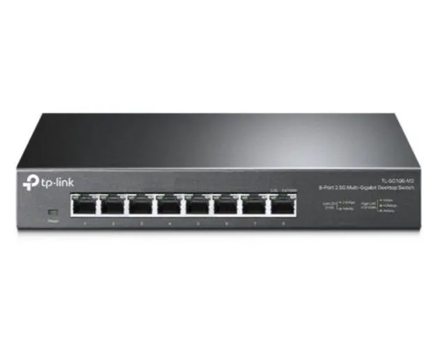 Switch TP-LINK TL-SG108-M2, 8 Porturi, Gigabit