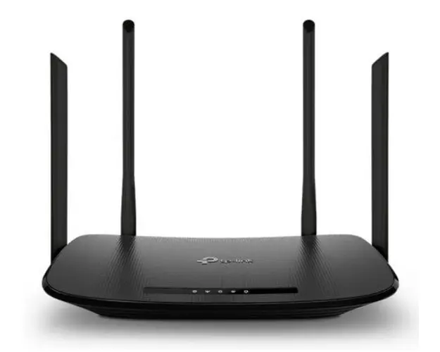 Router Wireless TP-Link Archer VR300, 1200 Mbps, Dual Band, 4 Antene externe (Negru)