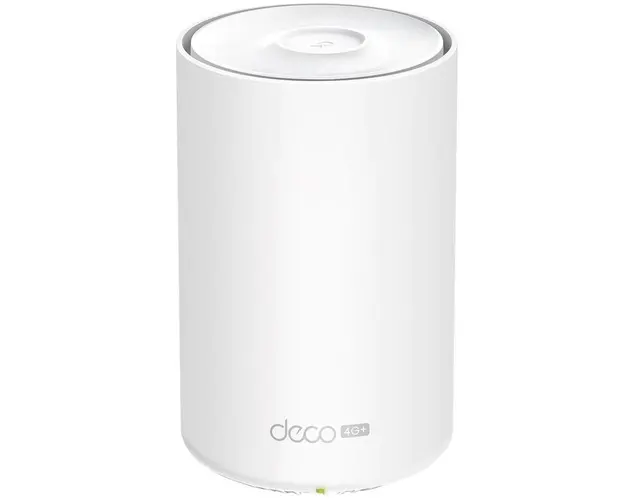 Sistem Wi-Fi Mesh TP-Link Deco X20-4G, AX1800, Wi-Fi 6, Full Gigabit, cu acoperire completa pentru casa (Alb)