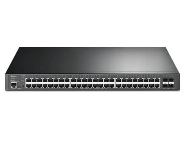 Switch TP-LINK Omada TL-SG3452XP, Gigabit, 48 Porturi, PoE+