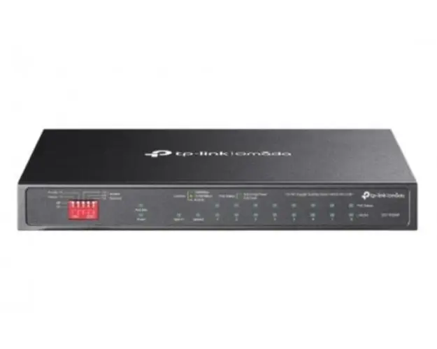 Switch TP-Link Omada DS110GMP, 8 porturi, PoE+