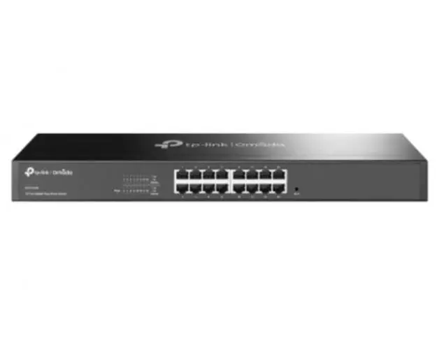Switch TP-Link Omada DS1016GE, 16 porturi, Gigabit