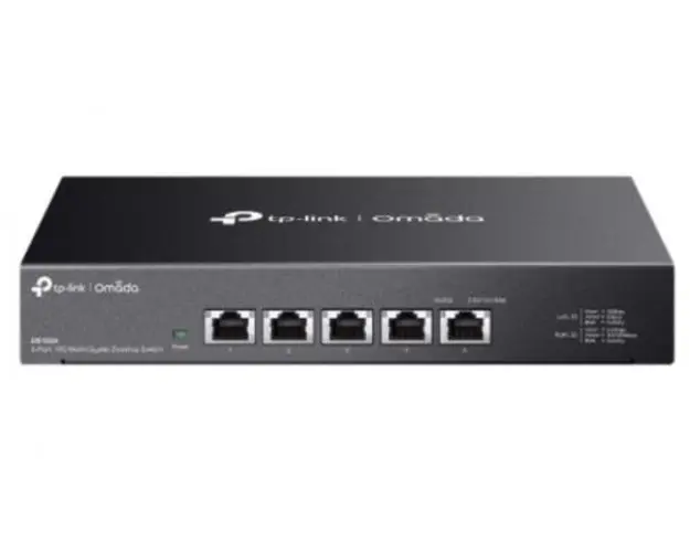 Switch TP-Link Omada DS105X, 5 porturi