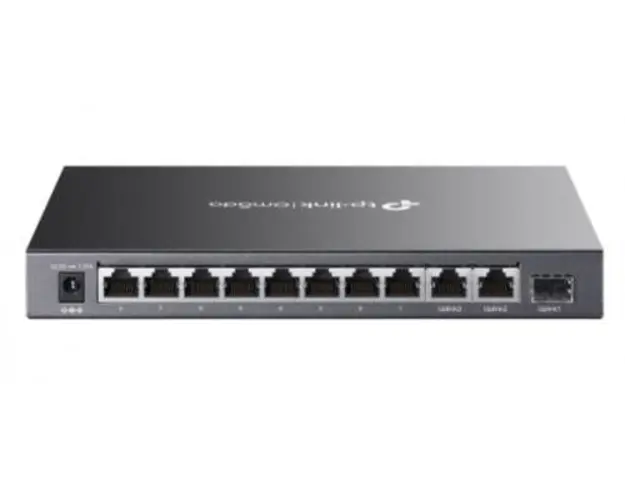 Switch TP-Link Omada DS111P, 8 porturi, PoE+