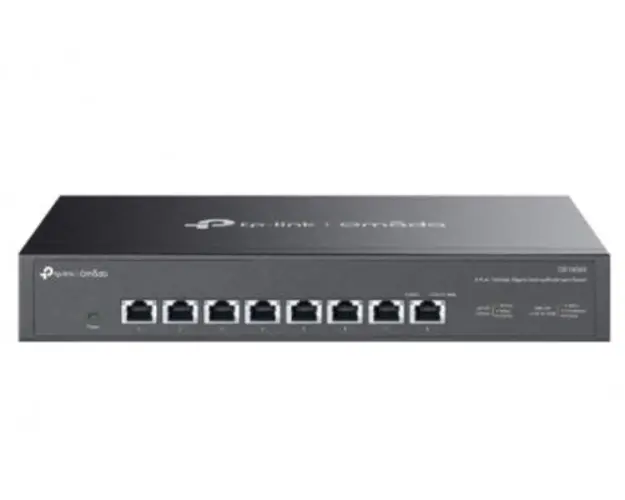 Switch TP-Link Omada DS1008X, 8 porturi