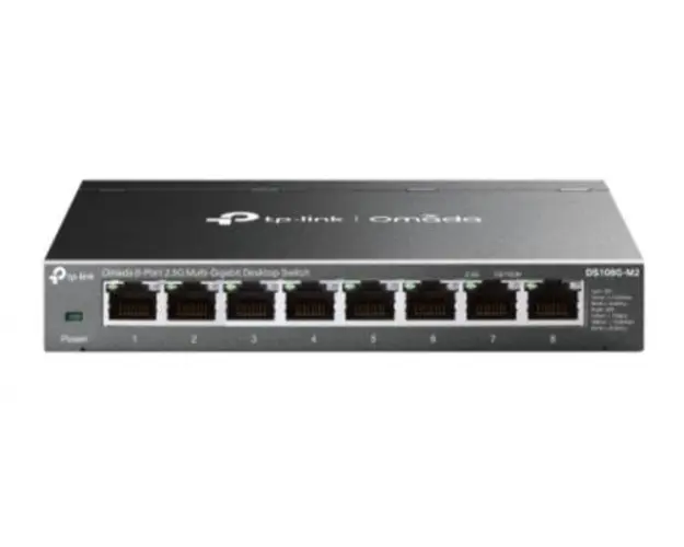Switch TP-Link Omada DS108G-M2, 8 porturi