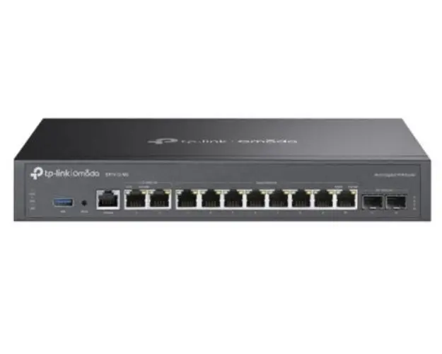 Router TP-Link Omada ER7412-M2, 10x LAN