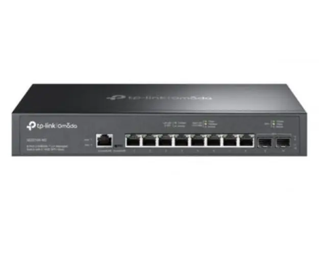 Switch TP-Link Omada SG3210X-M2, 8 porturi, Managed