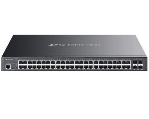 Switch TP-Link Omada SG3452XMPP, 48 porturi, PoE++