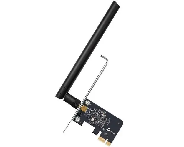 Placa de Retea Wireless TP-Link Archer T2E, AC600, Dual-Band, PCIe, 1 antene Wi-Fi
