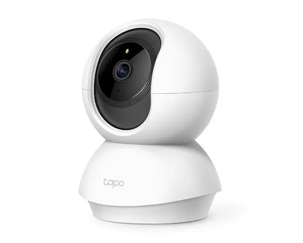 Camera supraveghere video TP-Link TC70, 1/2.9inch CMOS, 1920 x 1080@15fps, 4mm, Wi-Fi (Alb)