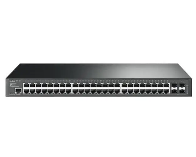 Switch TP-LINK TL-SG3452P, Gigabit, 48 Porturi, PoE+