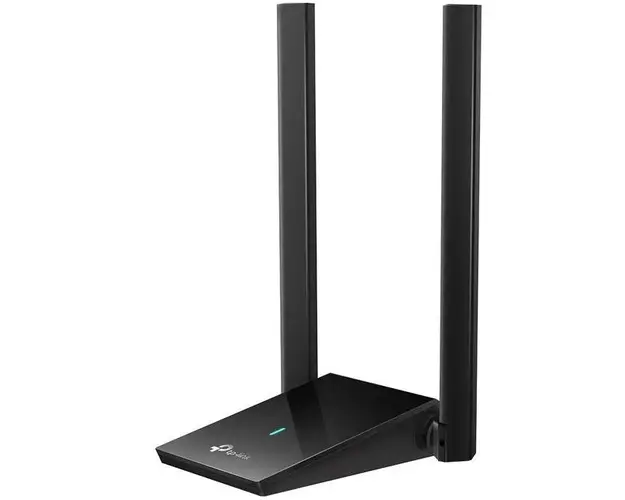 Adaptor Wireless TP-Link Archer TX20U Plus, AX1800, Dual-Band, WiFi 6, MU-MIMO, USB 3.0 (Negru)