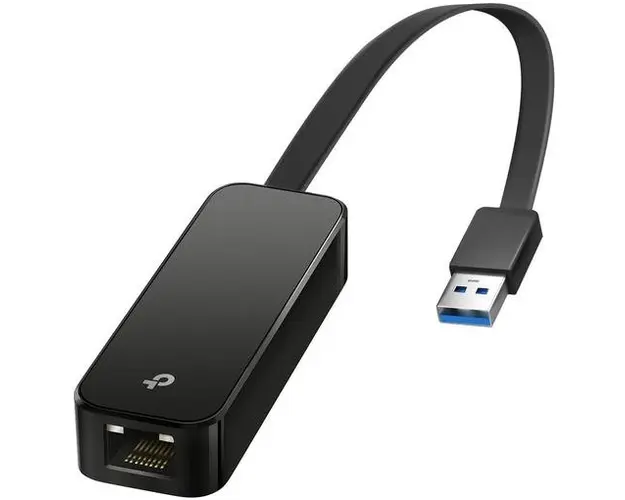 Adaptor TP-Link UE306, USB 3.0, Gigabit (Negru)