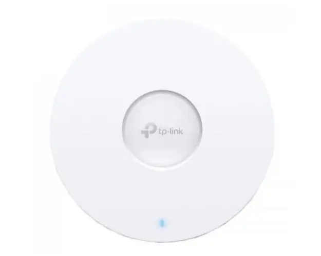 Access Point Wireless TP-LINK Omada EAP653, Wi-Fi 6, AX3000, 5 Bucati (Alb)